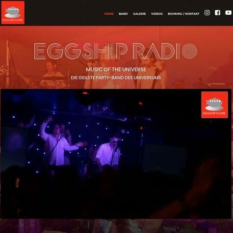 Eggship-Radio, Band