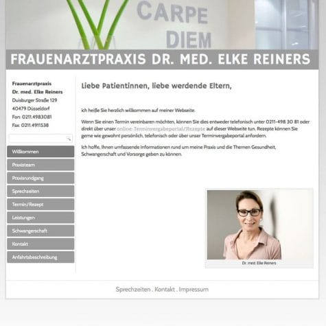 Frauenarztpraxis Dr. med. Reiners